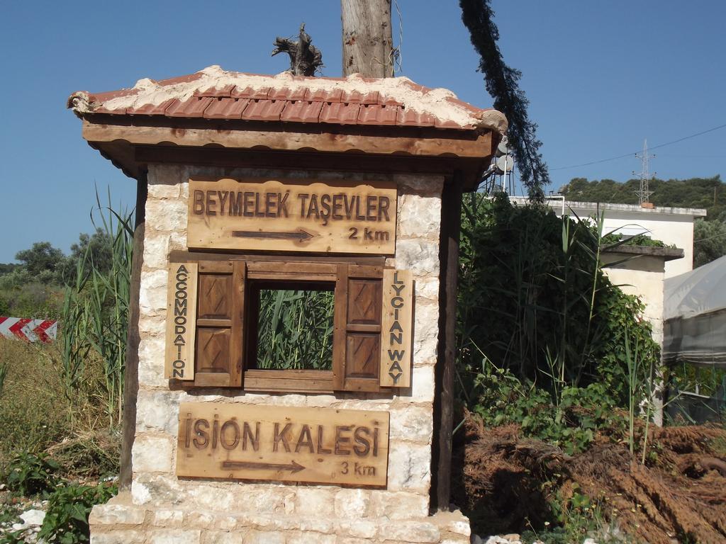 בית הארחה דמרה 	Beymelek Tas Evler מראה חיצוני תמונה